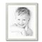 ArtToFrames 20x24" Matted Picture Frame with 16x20" Single Mat Photo Opening Framed in 1.25" White and 2" Mat (FWM-4098-20x24)
